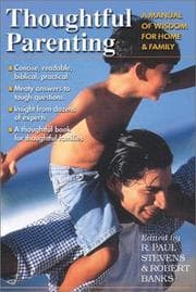 Tapa de Thoughtful parenting