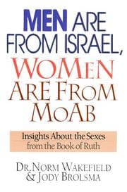 Tapa de Men are from Israel, women are from Moab