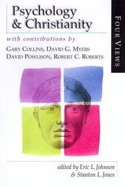 Tapa de Psychology & Christianity