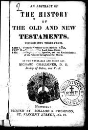 Tapa de An abstract of the history of the Old and New Testaments