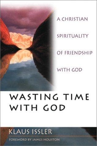 Tapa de Wasting time with God