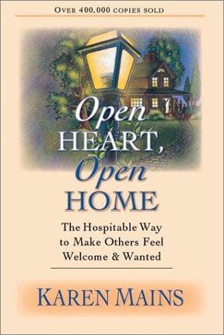Tapa de Open Heart, Open Home