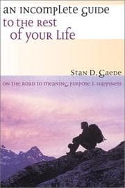 Tapa de An Incomplete Guide to the Rest of Your Life