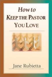 Tapa de How to Keep the Pastor You Love