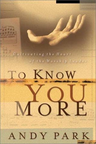 Tapa de To Know You More