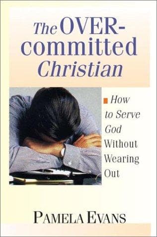 Tapa de The Overcommitted Christian