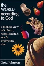 Tapa de The world according to God