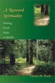 Tapa de A Renewed Spirituality