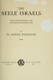 Tapa de Die Seele Israels