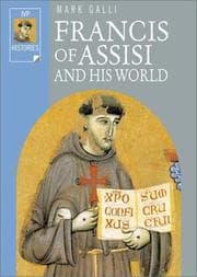 Tapa de Francis of Assisi and His World (Ivp Histories)