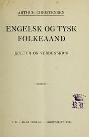 Tapa de Engelsk og tysk folkeaand