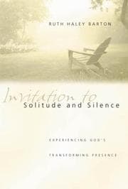 Tapa de Invitation to solitude and silence