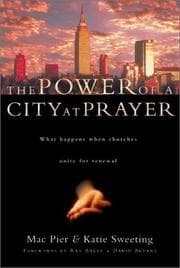 Tapa de The power of a city at prayer