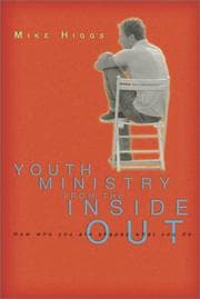 Tapa de Youth Ministry from the Inside Out