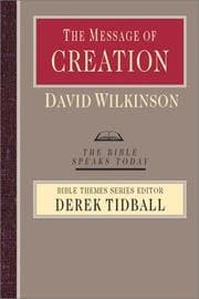 Tapa de The Message of Creation