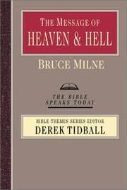 Tapa de The Message of Heaven and Hell
