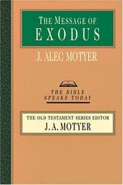 Tapa de The message of Exodus