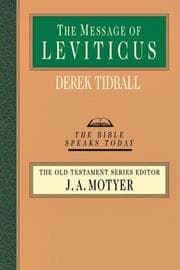 Tapa de The Message Of Leviticus