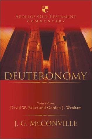 Tapa de Deuteronomy