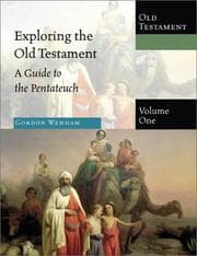 Tapa de Exploring the Old Testament