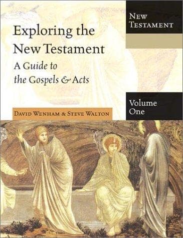 Tapa de Exploring the New Testament