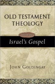 Tapa de Old Testament Theology