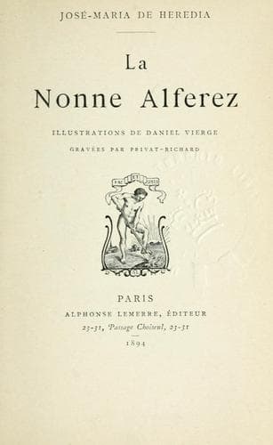 Tapa de La nonne alferez