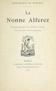 Tapa de La nonne alferez