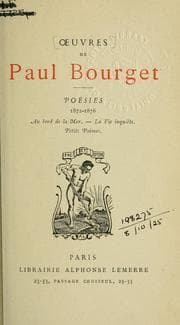 Tapa de Poésies, 1872-1876