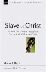 Tapa de Slave of Christ