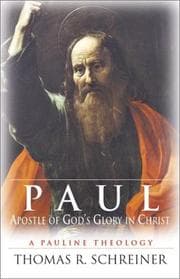 Tapa de Paul, Apostle of God's Glory in Christ