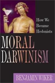 Tapa de Moral Darwinism