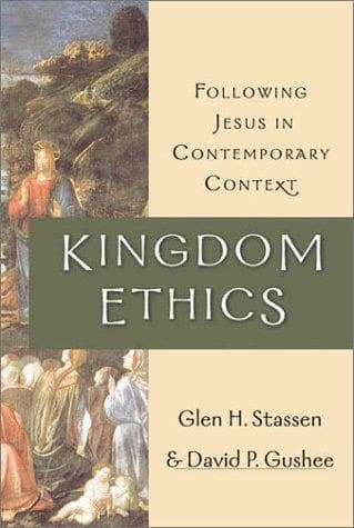 Tapa de Kingdom ethics