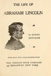 Tapa de The life of Abraham Lincoln