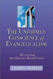 Tapa de The Unformed Conscience of Evangelicalism
