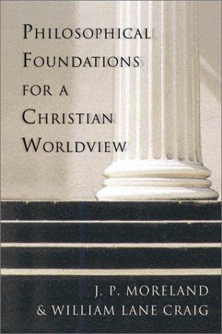 Tapa de Philosophical foundations for a Christian worldview