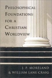 Tapa de Philosophical foundations for a Christian worldview