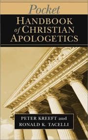 Tapa de Pocket Handbook of Christian Apologetics