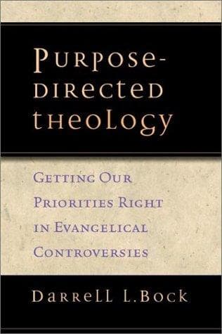 Tapa de Purpose-Directed Theology