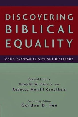 Tapa de Discovering biblical equality