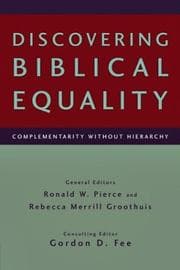 Tapa de Discovering biblical equality