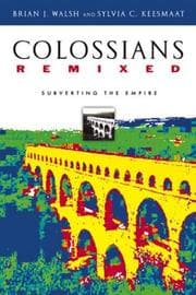 Tapa de Colossians remixed
