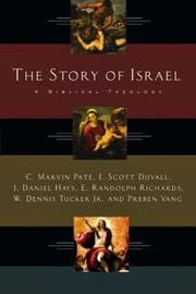 Tapa de The story of Israel