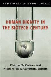 Tapa de Human dignity in the biotech century
