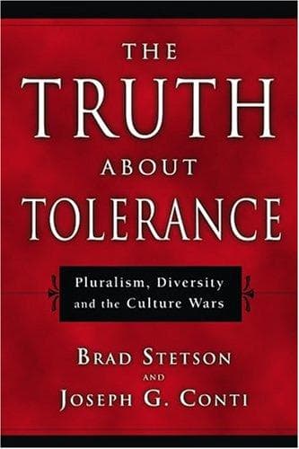 Tapa de The truth about tolerance