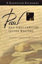 Tapa de Paul and first-century letter writing
