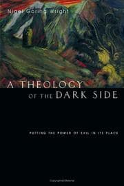 Tapa de A theology of the dark side