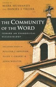 Tapa de The community of the Word