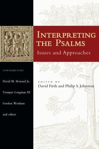 Tapa de Interpreting the Psalms