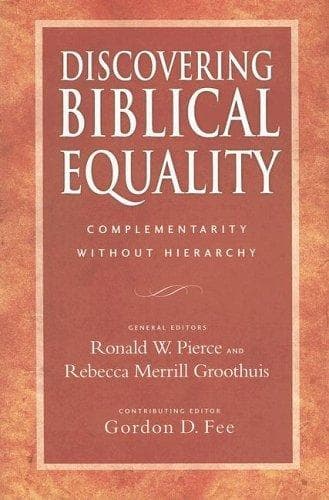 Tapa de Discovering Biblical Equality